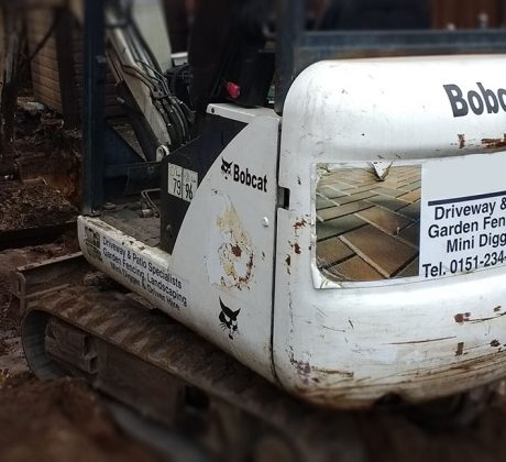 Mini Digger Hire Liverpool