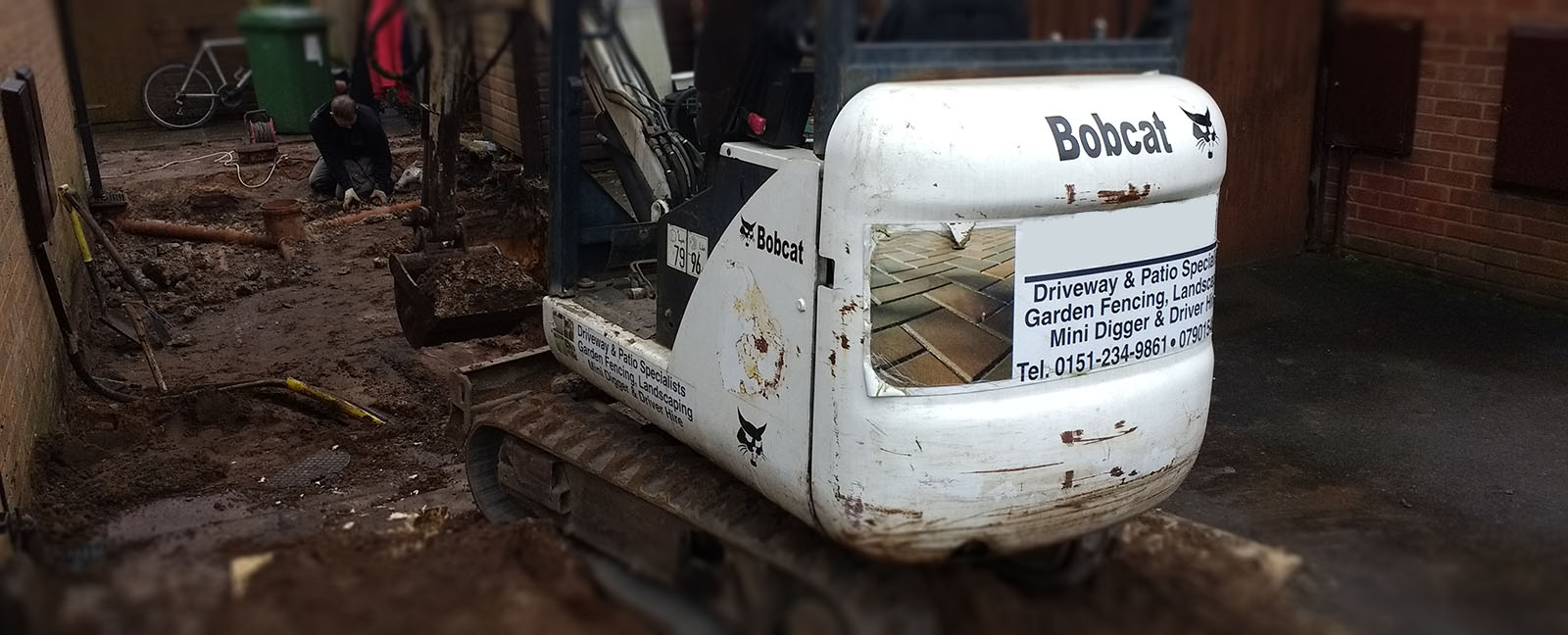Mini Digger Hire Liverpool