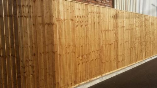 Fencing in Liverpool