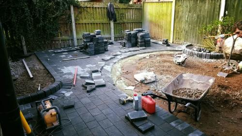 Paving Work in Liverpool
